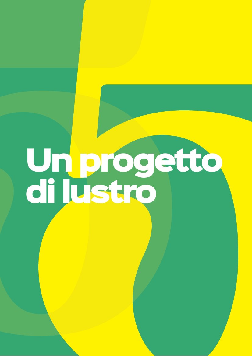 Copertina del Progetto di Lustro